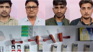 Photo of सिपाही भर्ती परीक्षा : बरेली में चार सॉल्वर गिरफ्तार