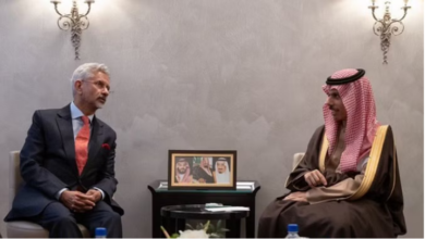 Photo of सऊदी अरब के विदेश मंत्री फैसल बिन फरहान से मिले जयशंकर