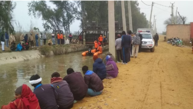 Photo of भिवानी: जूई नहर के अंदर NDRF का सर्च अभियान, 21 घंटे बाद नहीं लगा डूबे युवक का सुराग