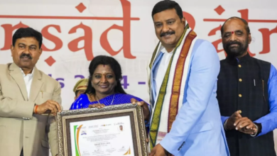 Photo of अंडमान से सांसद कुलदीप राय शर्मा को लगातार तीसरी बार मिला संसद रत्न पुरस्कार