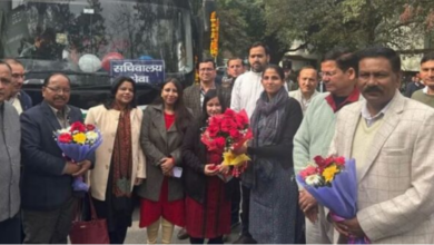Photo of देहरादून : सचिवालय कर्मियों के लिए इलेक्ट्रिक बस का संचालन शुरू!
