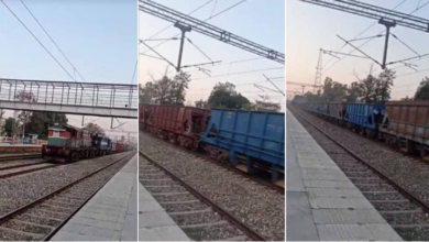 Photo of पंजाब में बिना ड्राइवर पटरी पर दौड़ी मालगाड़ी