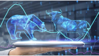 Photo of शेयर बाजार : सेंसेक्स 80 और निफ्टी 20 अंक चढ़ा