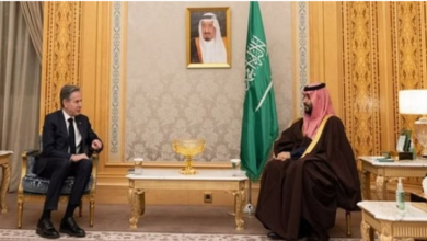 Photo of यूएस विदेश मंत्री ब्लिंकन ने सऊदी क्राउन प्रिंस से की मुलाकात
