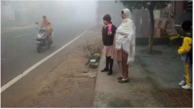 Photo of हरियाणा: लगातार बदल रहे मौसम के रंग, शीतलहर से ठिठुरन बढ़ी…