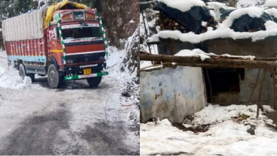 Photo of उत्तराखंड: पहाड़ों पर बारिश और बर्फबारी का सिलसिला जारी..