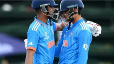 Photo of U19 World Cup : उदय सहारन और सचिन दास की जोड़ी ने बना डाला वर्ल्‍ड रिकॉर्ड !