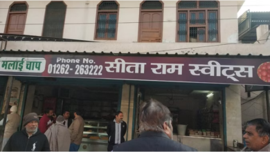Photo of रोहतक: सांपला के मशहूर हलवाई सीताराम की दुकान पर फायरिंग