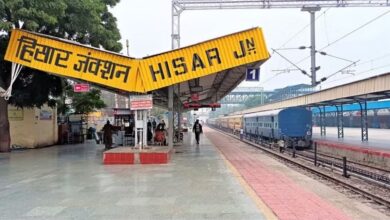 Photo of अंतरिम बजट 2024: हिसार रेल बाईपास व जाखल तक दोहरी लाइन के फाइनल सर्वे को मंजूरी