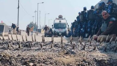 Photo of किसान आंदोलन : पंजाब सीमा पर त्रिस्तरीय सुरक्षा, BSF व RAF की 50 कंपनियां तैनात