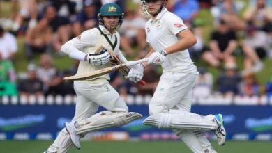 Photo of Nz vs Aus 1st Test Day1: कीवी गेंदबाजों के सामने ऑस्‍ट्रेलिया की बल्‍लेबाजी चरमराई