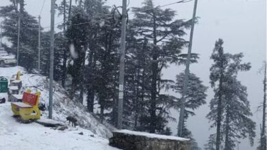 Photo of चारधाम समेत अन्य पर्यटन स्थलों में हुई बर्फबारी