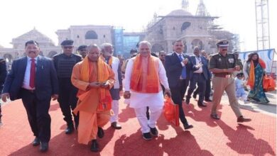 Photo of सीएम योगी संग अयोध्या पहुचे विधायक