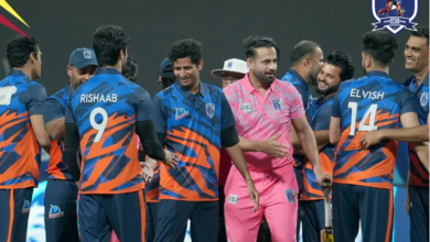 Photo of ISPL: सचिन मास्‍टर्स XI ने रोमांच से भरे मैच में अक्षय खिलाड़ी XI को रौंदा