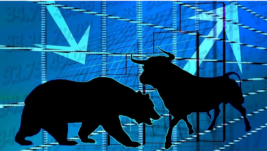 Photo of शेयर बाजार: सेंसेक्स 48 अंक चढ़ा, निफ्टी 22500 के करीब