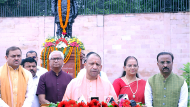 Photo of यूपी: सीएम योगी ने प्रदेश के प्रथम मुख्यमंत्री को दी श्रद्धांजलि