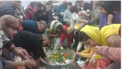 Photo of पंजाब के मंदिरों में गूंजे बम भोले के जयकारे