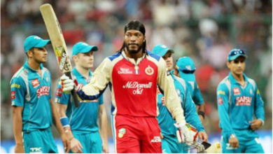 Photo of गेल की विस्फोटक बैटिंग से दहला था चिन्नास्वामी का मैदान, तहस-नहस हुई थी IPL की रिकॉर्ड बुक