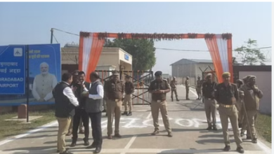 Photo of मुरादाबाद: हवाई पट्टी से एयरपोर्ट तक के सफर में लग गए 10 साल