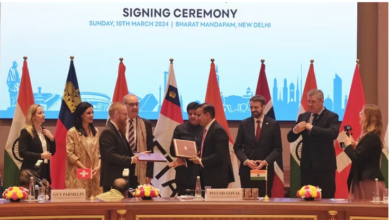 Photo of भारत और ईएफटीए के बीच मुक्त व्यापार समझौता!