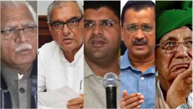 Photo of हरियाणा: 24 के दंगल में 10 का दम पाने को मैदान में उतरेंगे हरियाणा के पांच दल