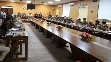 Photo of पंजाब: सीएम भगवंत मान ने ली पुलिस अधिकारियों की बैठक