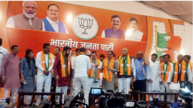 Photo of मध्य प्रदेश: चौरई के पूर्व विधायक गंभीर भाजपा में शामिल