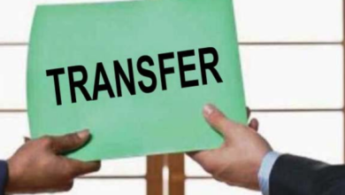 Photo of उत्तराखंड में प्रशासनिक फेरबदल, दस IAS और PCS अधिकारियों के तबादले