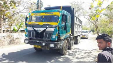 Photo of हल्द्वानी: अवैध उपखनिज से लदे वाहन को ले जाने पर माफिया ने वन टीम का रास्ता रोका