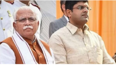 Photo of हरियाणा: गठबंधन टूटने के बाद मनोहर लाल से मिले दुष्यंत चौटाला