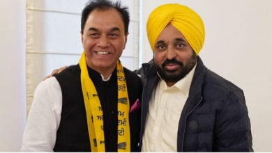 Photo of पंजाब कांग्रेस को झटका: विधायक राजकुमार चब्बेवाल ने पार्टी से दिया इस्तीफा