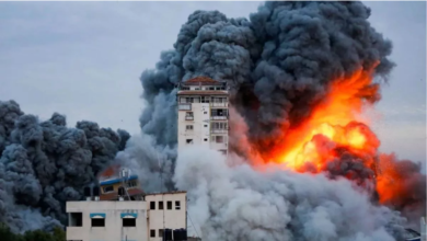 Photo of इजरायल ने हिजबुल्लाह के ठिकानों पर रातभर की एयर स्ट्राइक