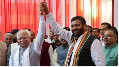 Photo of हरियाणा: नायब सैनी सरकार का मंत्रिमंडल विस्तार आज