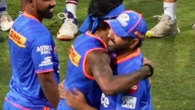 Photo of IPL 2024: हार्दिक पांड्या और रोहित शर्मा ने एक-दूसरे को दी ‘जादू की झप्‍पी’