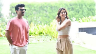 Photo of जान्हवी के साथ ‘आरसी 16’ में काम करने को लेकर उत्साहित हैं राम चरण