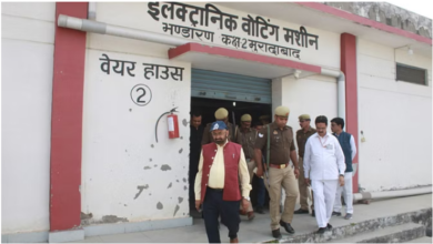 Photo of मुरादाबाद: सांसद डॉ. एसटी हसन सहित 23 लोगों ने लिया नामांकन पत्र
