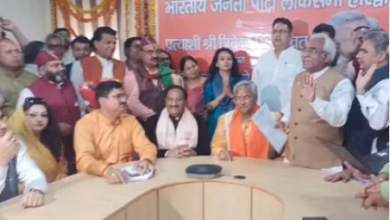 Photo of उत्तराखंड: भाजपा के हरिद्वार लोकसभा प्रत्याशी त्रिवेंद्र रावत ने किया डिजिटल नॉमिनेशन