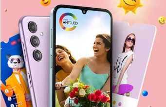 Photo of 6000mAh बैटरी, 50MP कैमरा और 128GB स्टोरेज के साथ लॉन्च हुआ सैमसंग का सस्ता 5G स्मार्टफोन