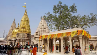 Photo of काशी विश्वनाथ कॉरिडोर पर शोध के लिए मिला 40 लाख