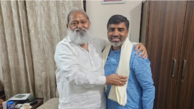 Photo of हरियाणा: मंत्रियों का अनिल विज से मिलने का सिलसिला जारी