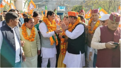 Photo of उत्तराखंड: भाजपा और कांग्रेस के तीन प्रत्याशी आज करेंगे नामांकन