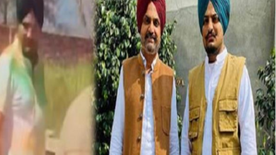 Photo of पंजाब: मूसेवाला की मौत के बाद पहली बार मनाई होली