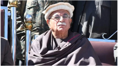 Photo of पाकिस्तान: क्वेटा में विपक्षी राष्ट्रपति पद के उम्मीदवार महमूद खान अचकजई के घर पर छापेमारी