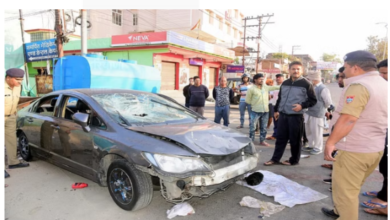 Photo of हल्द्वानी : सड़क हादसे का शिकार हुए पूर्व सैनिक और सेवानिवृत्त शिक्षक