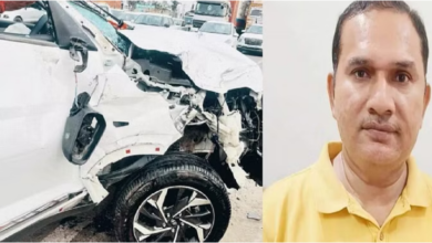 Photo of पानीपत: राज्यसभा सदस्य व पूर्व मंत्री का भाई सड़क हादसे में घायल