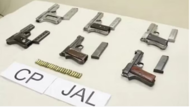 Photo of पंजाब: प्रेमा लाहौरिया-विक्की गौंडर गैंग के चार शातिर चढ़े पुलिस के हत्थे