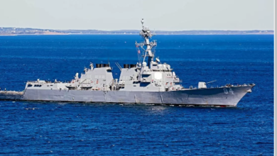 Photo of लाल सागर में अमेरिकी युद्धक जहाजों पर मिसाइल हमला