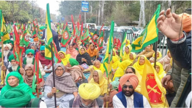 Photo of पंजाब: किसानों का दिल्ली मार्च आज, पटियाला में विशाल रैली