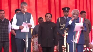 Photo of अब डॉ. अभय यादव ने सैनी सरकार में ली राज्य मंत्री की शपथ
