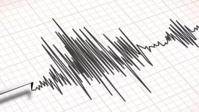Photo of आधी रात पाकिस्तान में आया जोरदार भूकंप